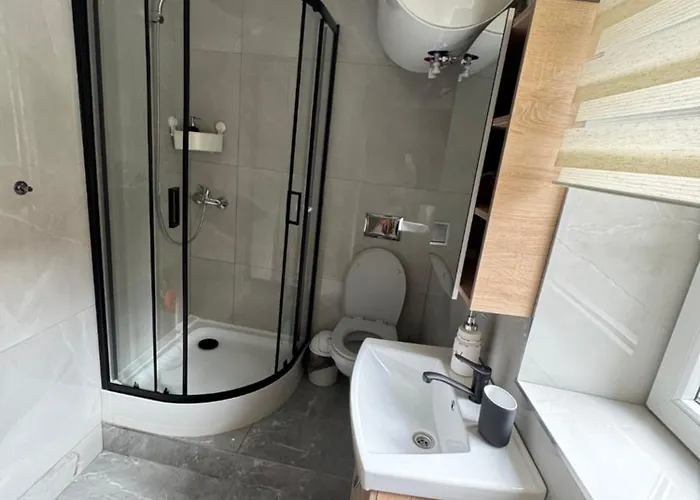 アパート Cozy In Heart Of Old Town *